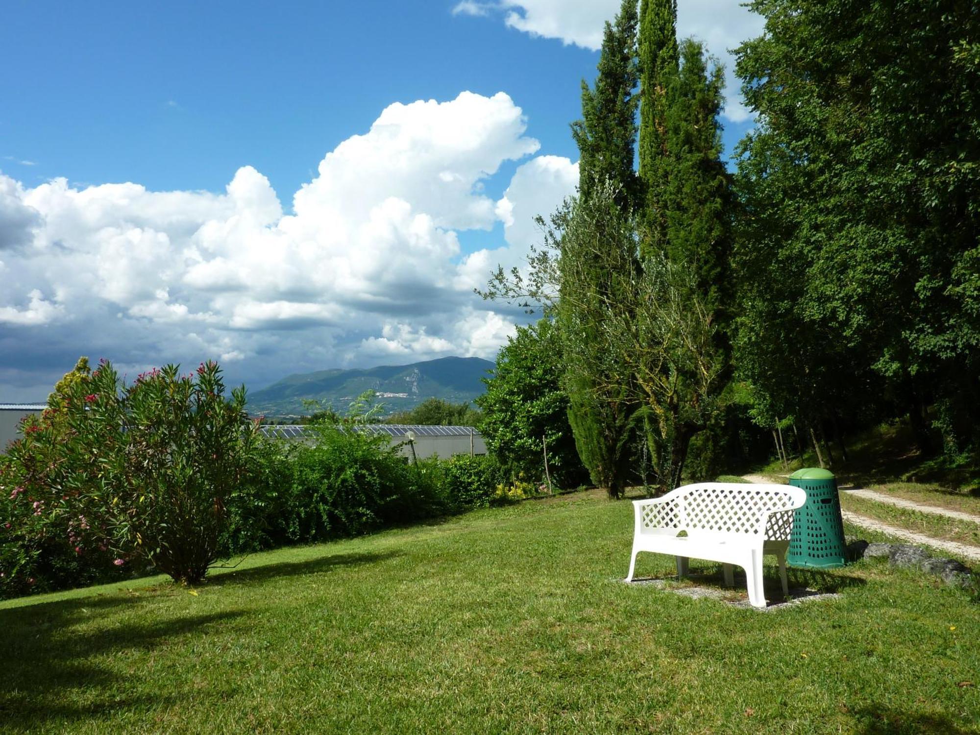 La Rocca Hotel Narni Eksteriør billede